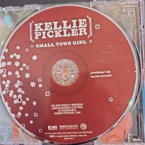 Kellie Pickler Small Town Girl CD - Picture 5 of 6